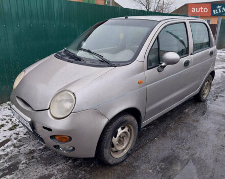 Бежевый Чери Кью Кью, объемом двигателя 1.08 л и пробегом 126 тыс. км за 1750 $, фото 3 на Automoto.ua