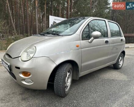 Бежевий Чері Кью Кью, об'ємом двигуна 1.08 л та пробігом 125 тис. км за 1850 $, фото 6 на Automoto.ua