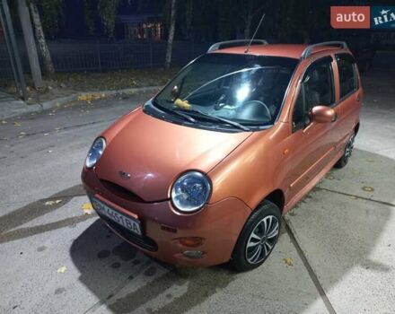 Бежевий Чері Кью Кью, об'ємом двигуна 1.1 л та пробігом 93 тис. км за 3200 $, фото 12 на Automoto.ua