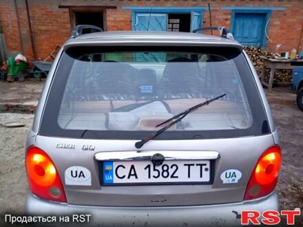 Чері Кью Кью 2007 у Золотоноше на Automoto.ua Бежевий Чері Кью Кью, об'ємом двигуна 1.1 л та пробігом 120 тис. км за 2200 $, фото 1 на Automoto.ua