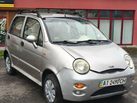 Бежевый Чери Кью Кью, объемом двигателя 1.1 л и пробегом 122 тыс. км за 1399 $, фото 1 на Automoto.ua