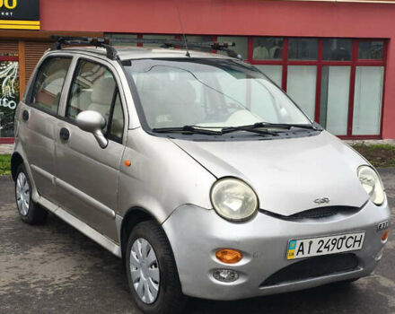 Бежевий Чері Кью Кью, об'ємом двигуна 1.1 л та пробігом 122 тис. км за 1399 $, фото 1 на Automoto.ua