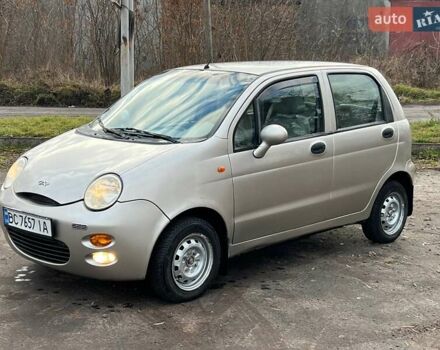 Бежевый Чери Кью Кью, объемом двигателя 1.08 л и пробегом 106 тыс. км за 1550 $, фото 1 на Automoto.ua