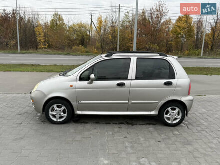 Чери Кью Кью 2007 в Полтаве на Automoto.ua Бежевый Чери Кью Кью, объемом двигателя 1.1 л и пробегом 100 тыс. км за 1850 $, фото 1 на Automoto.ua