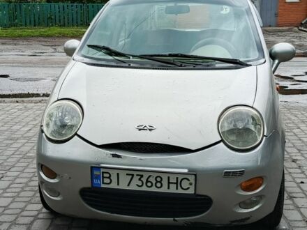 Чери Кью Кью 2007 в Лубнах на Automoto.ua Бежевый Чери Кью Кью, объемом двигателя 1.1 л и пробегом 165 тыс. км за 1800 $, фото 1 на Automoto.ua