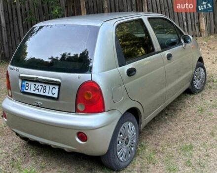 Бежевый Чери Кью Кью, объемом двигателя 1.08 л и пробегом 200 тыс. км за 1650 $, фото 1 на Automoto.ua