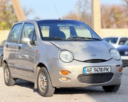 Бежевий Чері Кью Кью, об'ємом двигуна 1.1 л та пробігом 200 тис. км за 1350 $, фото 1 на Automoto.ua