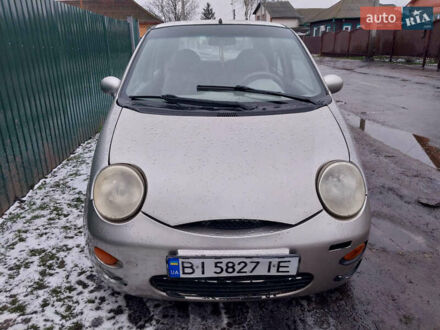 Бежевий Чері Кью Кью, об'ємом двигуна 1.08 л та пробігом 126 тис. км за 1750 $, фото 1 на Automoto.ua