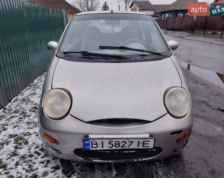 Бежевый Чери Кью Кью, объемом двигателя 1.08 л и пробегом 126 тыс. км за 1750 $, фото 1 на Automoto.ua