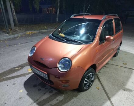 Бежевий Чері Кью Кью, об'ємом двигуна 1.1 л та пробігом 93 тис. км за 3200 $, фото 1 на Automoto.ua
