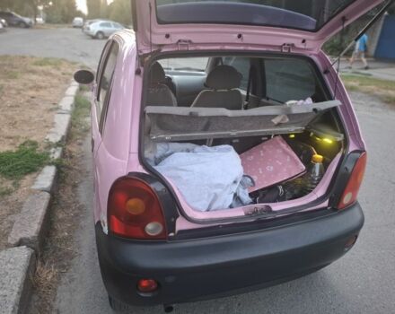 Фиолетовый Чери Кью Кью, объемом двигателя 1.1 л и пробегом 123 тыс. км за 1900 $, фото 7 на Automoto.ua