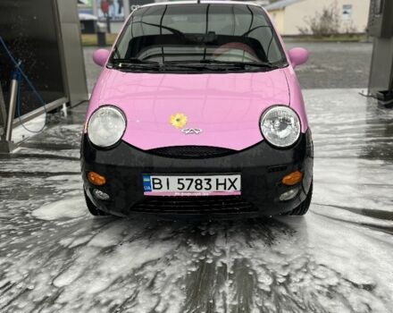 Фиолетовый Чери Кью Кью, объемом двигателя 1.1 л и пробегом 123 тыс. км за 1900 $, фото 2 на Automoto.ua