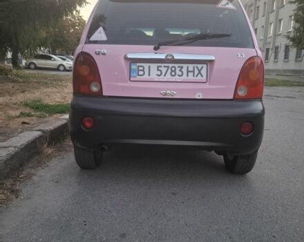 Фиолетовый Чери Кью Кью, объемом двигателя 1.1 л и пробегом 123 тыс. км за 1900 $, фото 3 на Automoto.ua