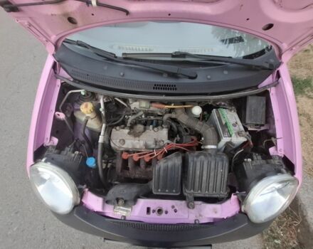 Фиолетовый Чери Кью Кью, объемом двигателя 1.1 л и пробегом 123 тыс. км за 1900 $, фото 6 на Automoto.ua