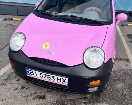 Фиолетовый Чери Кью Кью, объемом двигателя 1.1 л и пробегом 123 тыс. км за 1900 $, фото 1 на Automoto.ua