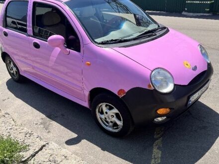 Фиолетовый Чери Кью Кью, объемом двигателя 1.1 л и пробегом 123 тыс. км за 1900 $, фото 1 на Automoto.ua