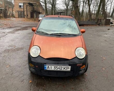 Коричневый Чери Кью Кью, объемом двигателя 1.1 л и пробегом 100 тыс. км за 2650 $, фото 1 на Automoto.ua