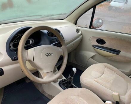 Коричневый Чери Кью Кью, объемом двигателя 1.1 л и пробегом 100 тыс. км за 2650 $, фото 5 на Automoto.ua