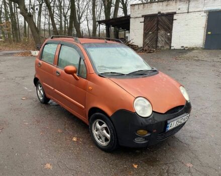 Коричневий Чері Кью Кью, об'ємом двигуна 1.1 л та пробігом 100 тис. км за 2650 $, фото 1 на Automoto.ua