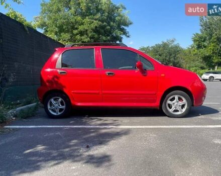 Чери Кью Кью 2007 в Одессе на Automoto.ua Красный Чери Кью Кью, объемом двигателя 1.1 л и пробегом 93 тыс. км за 2450 $, фото 3 на Automoto.ua