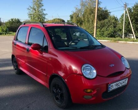 Красный Чери Кью Кью, объемом двигателя 1.1 л и пробегом 97 тыс. км за 1850 $, фото 2 на Automoto.ua