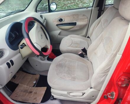 Красный Чери Кью Кью, объемом двигателя 1.1 л и пробегом 130 тыс. км за 2250 $, фото 11 на Automoto.ua