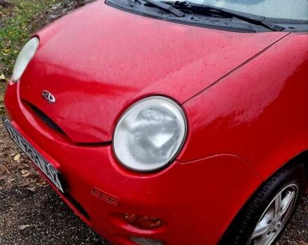 Чері Кью Кью 2007 у Вольногорске на Automoto.ua Червоний Чері Кью Кью, об'ємом двигуна 1.1 л та пробігом 71 тис. км за 2199 $, фото 4 на Automoto.ua