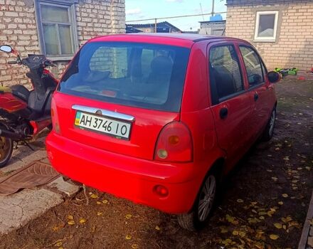 Чері Кью Кью 2007 у Новомосковске на Automoto.ua Червоний Чері Кью Кью, об'ємом двигуна 1.1 л та пробігом 134 тис. км за 1750 $, фото 3 на Automoto.ua