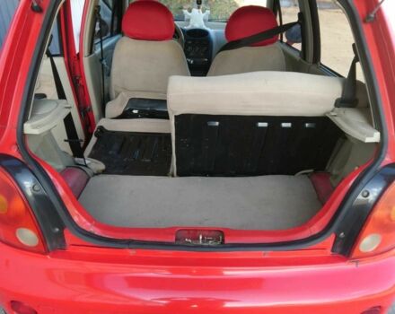 Красный Чери Кью Кью, объемом двигателя 1.1 л и пробегом 71 тыс. км за 2000 $, фото 16 на Automoto.ua