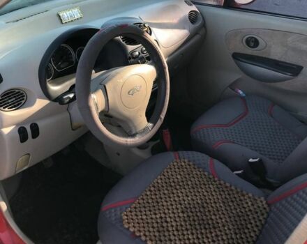 Красный Чери Кью Кью, объемом двигателя 1.1 л и пробегом 97 тыс. км за 1850 $, фото 8 на Automoto.ua