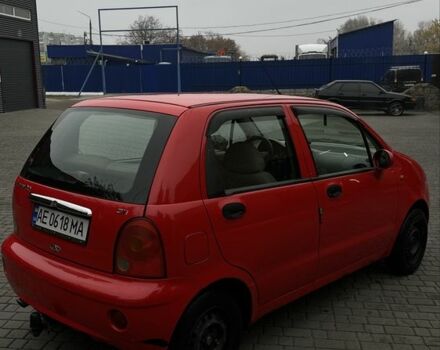 Красный Чери Кью Кью, объемом двигателя 1.1 л и пробегом 162 тыс. км за 2300 $, фото 2 на Automoto.ua