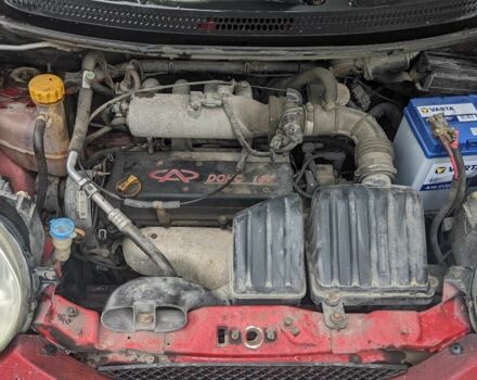Чери Кью Кью 2007 в Львове на Automoto.ua Красный Чери Кью Кью, объемом двигателя 1.1 л и пробегом 208 тыс. км за 1200 $, фото 10 на Automoto.ua