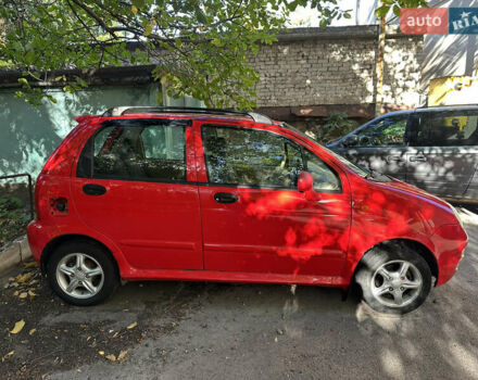 Красный Чери Кью Кью, объемом двигателя 1.08 л и пробегом 100 тыс. км за 1800 $, фото 2 на Automoto.ua