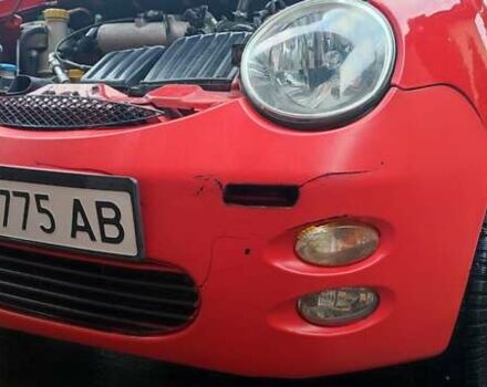 Красный Чери Кью Кью, объемом двигателя 1.08 л и пробегом 82 тыс. км за 2000 $, фото 9 на Automoto.ua