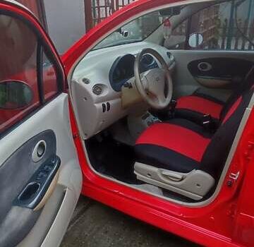 Красный Чери Кью Кью, объемом двигателя 1.08 л и пробегом 82 тыс. км за 2000 $, фото 21 на Automoto.ua