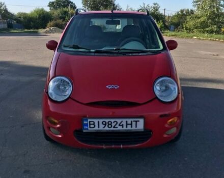 Красный Чери Кью Кью, объемом двигателя 1.1 л и пробегом 97 тыс. км за 1850 $, фото 1 на Automoto.ua