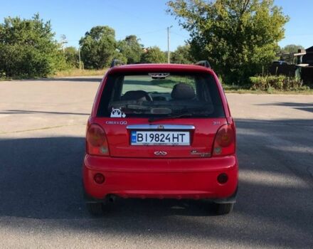 Красный Чери Кью Кью, объемом двигателя 1.1 л и пробегом 97 тыс. км за 1850 $, фото 4 на Automoto.ua
