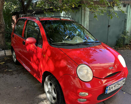 Красный Чери Кью Кью, объемом двигателя 1.08 л и пробегом 100 тыс. км за 1800 $, фото 1 на Automoto.ua