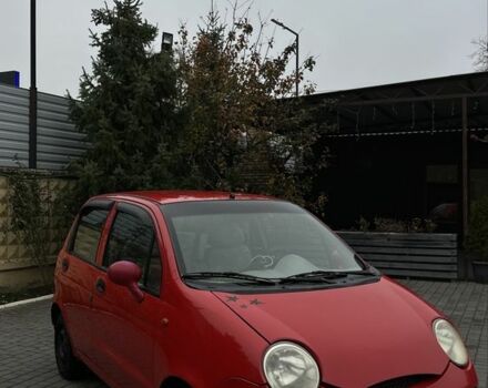 Красный Чери Кью Кью, объемом двигателя 1.1 л и пробегом 162 тыс. км за 2300 $, фото 1 на Automoto.ua