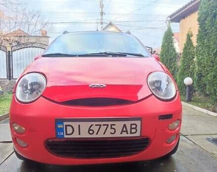 Красный Чери Кью Кью, объемом двигателя 1.08 л и пробегом 82 тыс. км за 2000 $, фото 13 на Automoto.ua