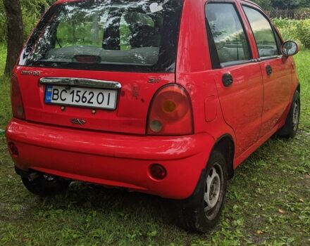 Чери Кью Кью 2007 в Львове на Automoto.ua Красный Чери Кью Кью, объемом двигателя 1.1 л и пробегом 208 тыс. км за 1200 $, фото 1 на Automoto.ua