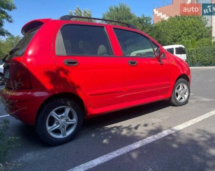 Чери Кью Кью 2007 в Одессе на Automoto.ua Красный Чери Кью Кью, объемом двигателя 1.1 л и пробегом 93 тыс. км за 2450 $, фото 10 на Automoto.ua