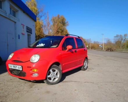 Красный Чери Кью Кью, объемом двигателя 1.1 л и пробегом 71 тыс. км за 2000 $, фото 1 на Automoto.ua