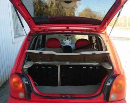 Красный Чери Кью Кью, объемом двигателя 1.1 л и пробегом 71 тыс. км за 2000 $, фото 12 на Automoto.ua