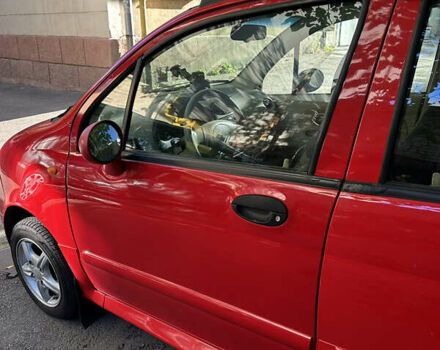 Красный Чери Кью Кью, объемом двигателя 1.08 л и пробегом 100 тыс. км за 1800 $, фото 6 на Automoto.ua