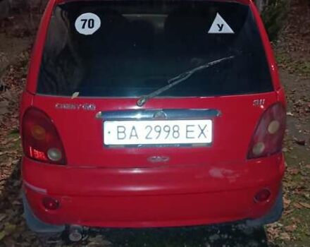 Червоний Чері Кью Кью, об'ємом двигуна 1.08 л та пробігом 150 тис. км за 2000 $, фото 7 на Automoto.ua