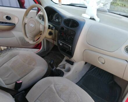 Красный Чери Кью Кью, объемом двигателя 1.1 л и пробегом 71 тыс. км за 2000 $, фото 9 на Automoto.ua