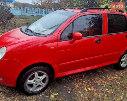 Чері Кью Кью 2007 у Вольногорске на Automoto.ua Червоний Чері Кью Кью, об'ємом двигуна 1.1 л та пробігом 71 тис. км за 2199 $, фото 6 на Automoto.ua