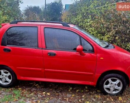 Чері Кью Кью 2007 у Вольногорске на Automoto.ua Червоний Чері Кью Кью, об'ємом двигуна 1.1 л та пробігом 71 тис. км за 2199 $, фото 3 на Automoto.ua