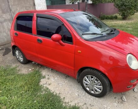 Красный Чери Кью Кью, объемом двигателя 1.1 л и пробегом 133 тыс. км за 1600 $, фото 1 на Automoto.ua